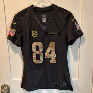 Nike Antonio Brown Black NFL Team Apparel Jersey